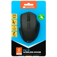 Мышь Canyon MW-15 (черный) фото 5